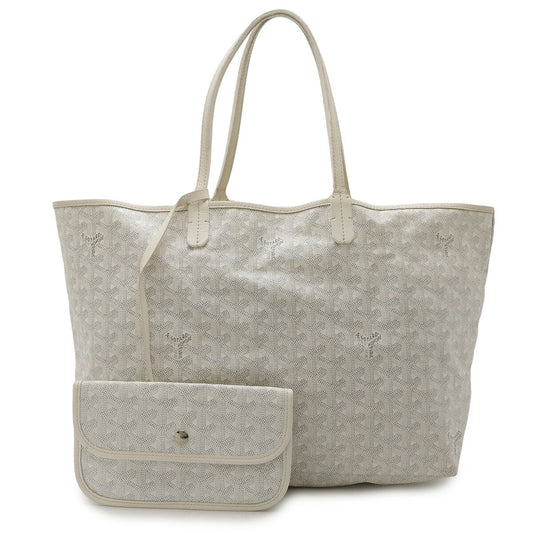 Goyard St. Louis PM Tote Bag Coated Canvas Leather