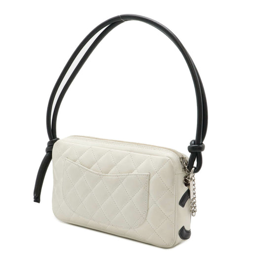 Chanel Cambon Line Coco Mark Shoulder Bag