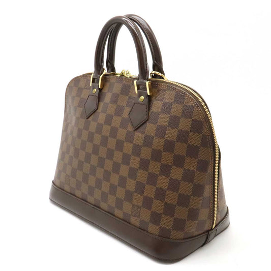 Louis Vuitton Damier Alma Handbag N51131