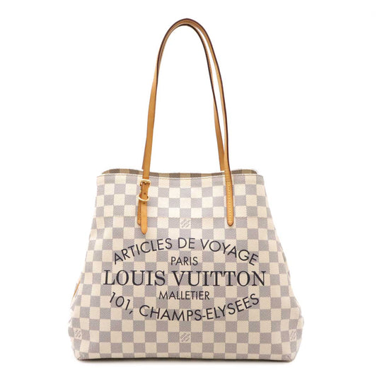 Louis Vuitton Damier Azur Cabas PM Tote Bag N41376