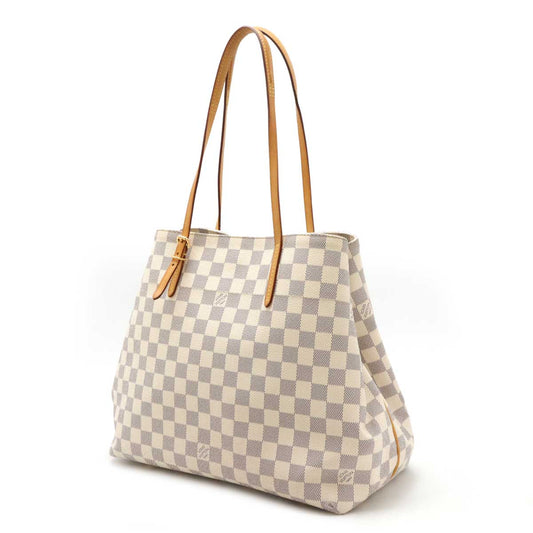 Louis Vuitton Damier Azur Cabas PM Tote Bag N41376