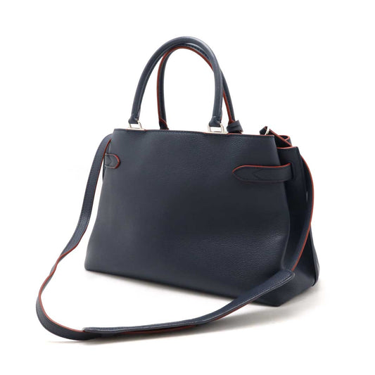 Louis Vuitton Lockme Day Handbag Calf Leather
