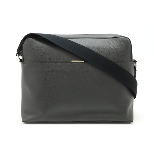 Louis Vuitton Taiga Anton Messenger Bag Black M33429