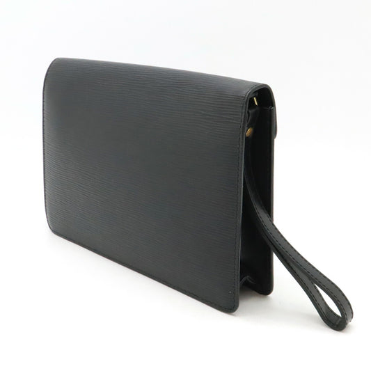 Louis Vuitton Epi Pochette Dragonne Clutch