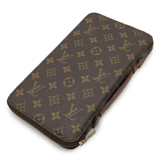 Louis Vuitton Monogram Travel Clutch M60113