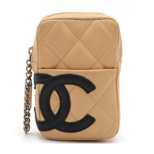 Chanel Cambon Line Leather Cigarette Case
