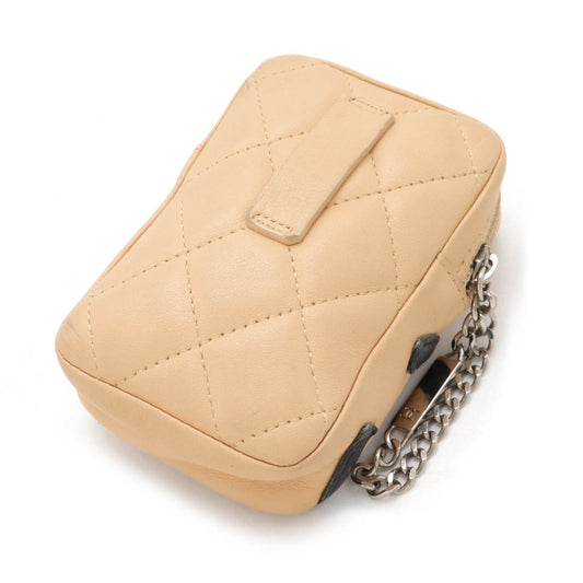 Chanel Cambon Line Leather Cigarette Case