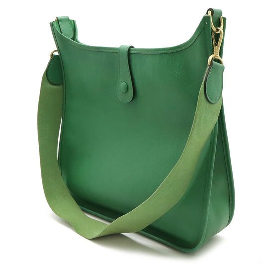 Hermes Evelyne I GM Shoulder Bag Green