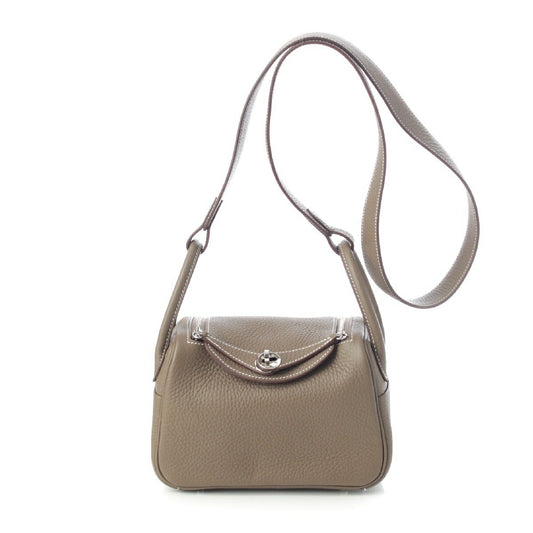 Hermes Mini Lindy Shoulder Bag