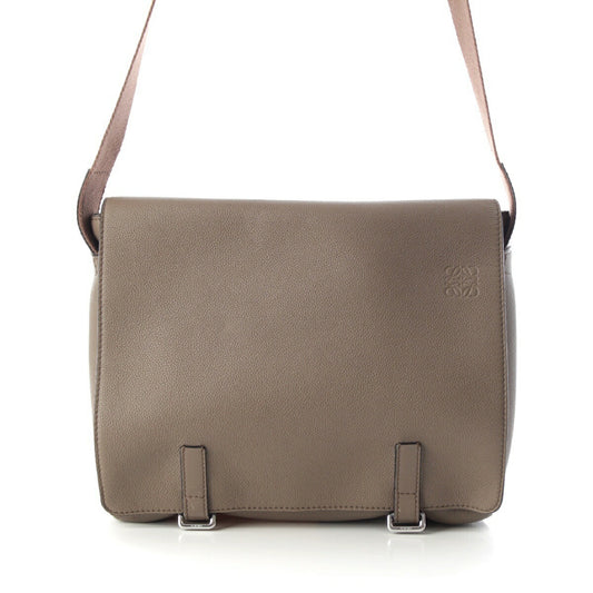 Loewe Anagram Leather Messenger Bag B553A14X03
