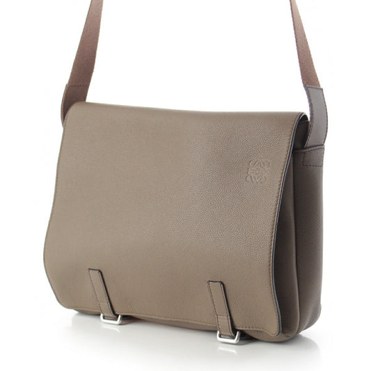 Loewe Anagram Leather Messenger Bag B553A14X03
