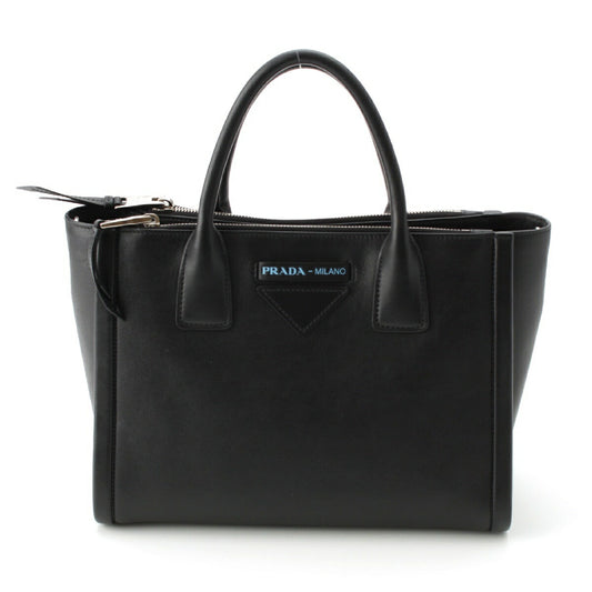 Prada Leather 2WAY Shoulder Handbag 1BA183