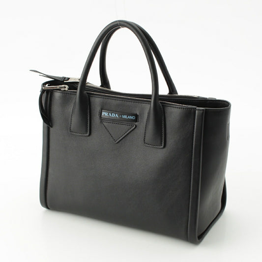 Prada Leather 2WAY Shoulder Handbag 1BA183