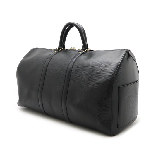 Louis Vuitton Epi Leather Keepall 50 Boston Bag