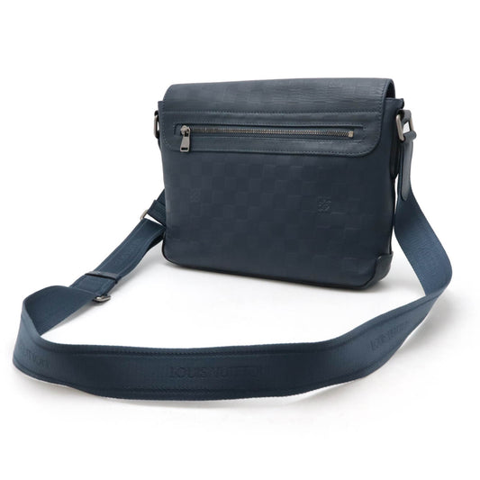 Louis Vuitton Damier Infini District PM Shoulder Bag