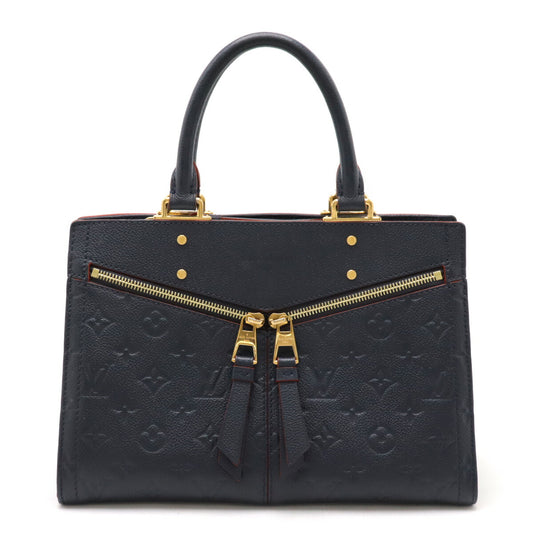 Louis Vuitton Monogram Empreinte Three PM Tote Bag M54195