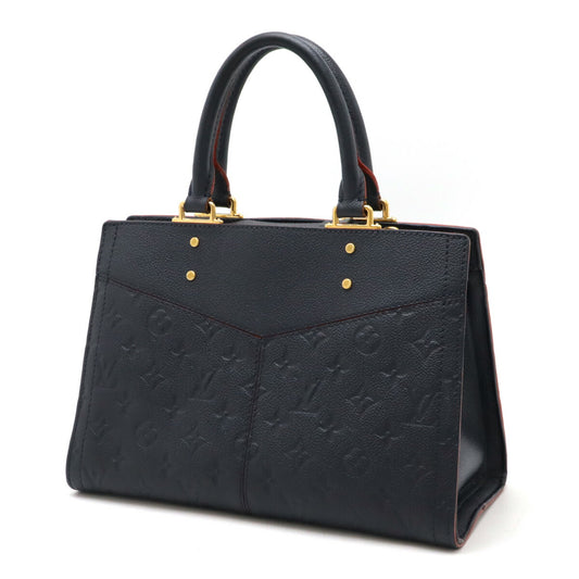 Louis Vuitton Monogram Empreinte Three PM Tote Bag M54195