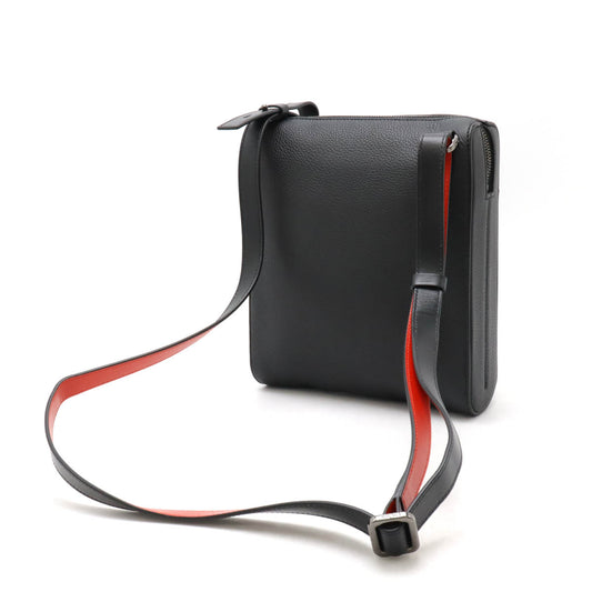 Christian Louboutin Leather Studded Medium Shoulder Bag