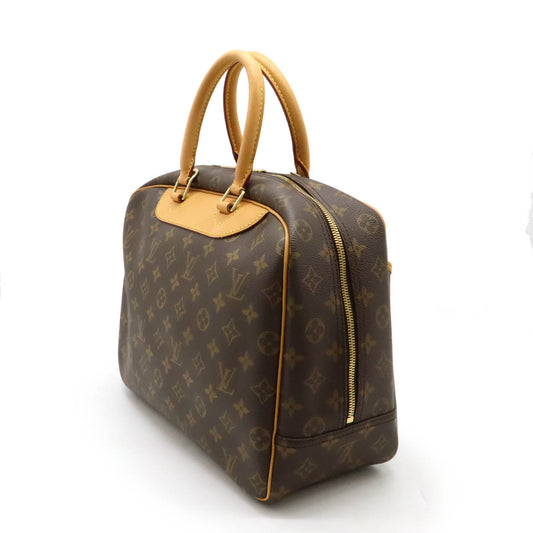 Louis Vuitton Monogram Bowling Vanity Handbag