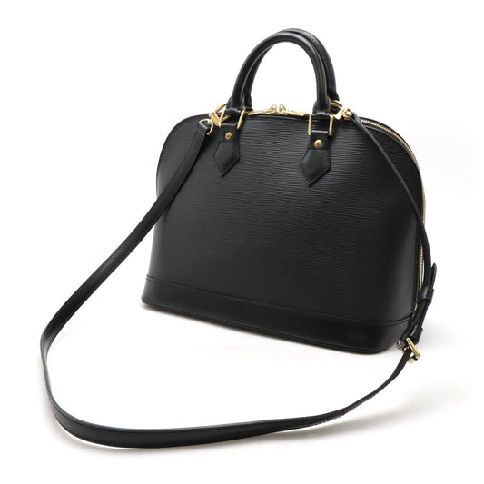 Louis Vuitton Epi Alma Leather Handbag M52142