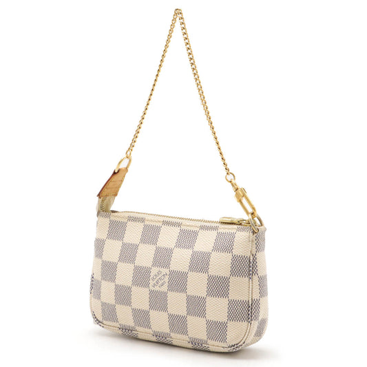 Louis Vuitton Damier Azur Mini Pochette Accessoire