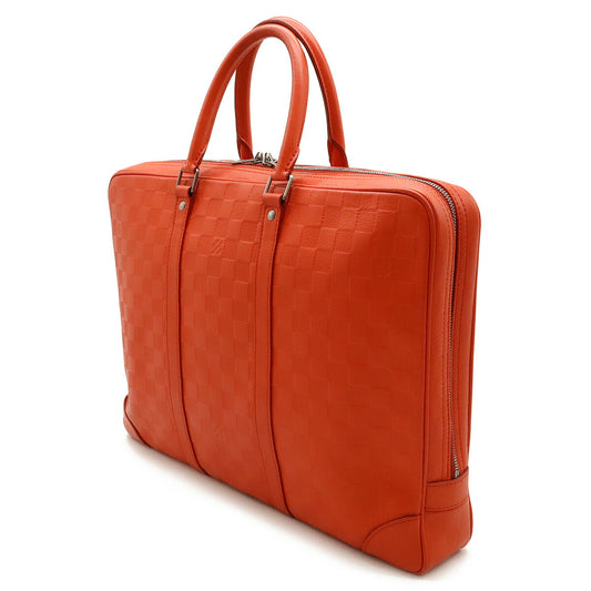 Louis Vuitton Damier Infini PDV Briefcase N41143