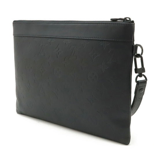 Louis Vuitton Monogram Shadow Clutch Bag M81570