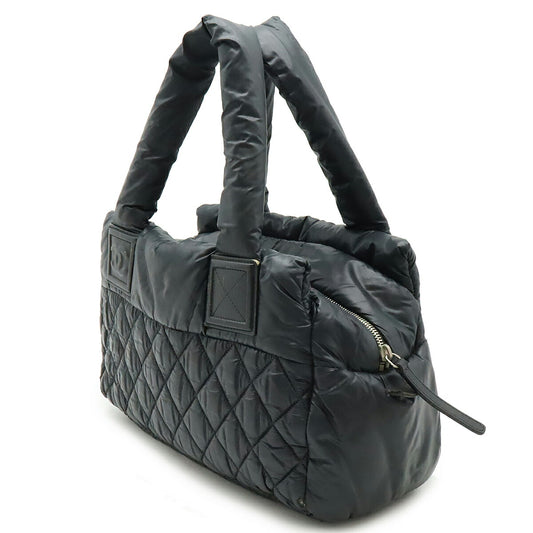 Chanel Coco Cocoon Quilted Tote Bag Nylon/Leather