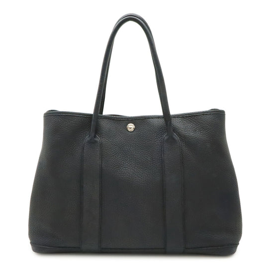 Hermes Garden Party PM Leather Tote Bag