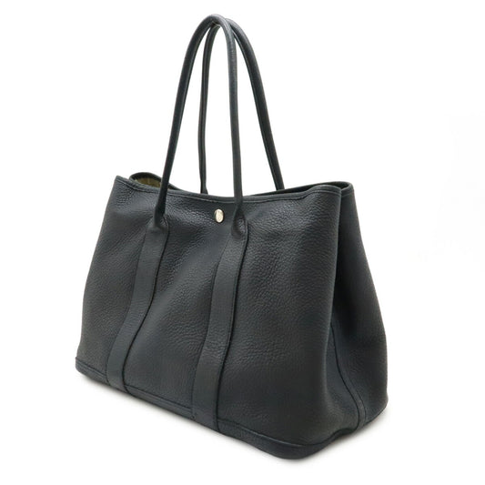 Hermes Garden Party PM Leather Tote Bag