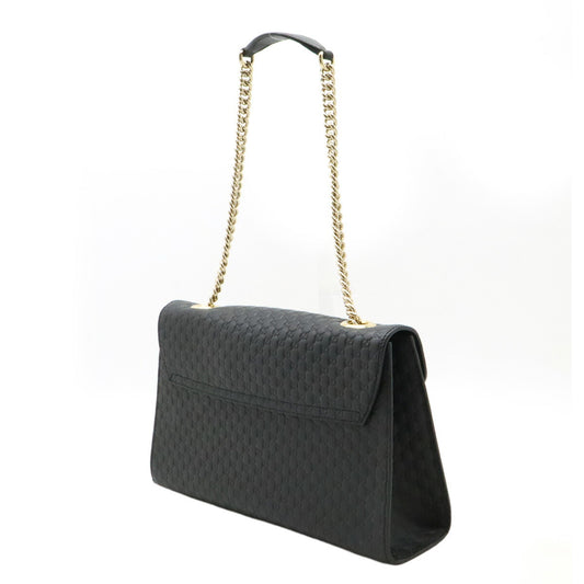Gucci Microguccissima Emily Medium Chain Shoulder Bag