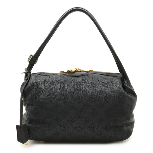 Louis Vuitton Mahina Galatea PM Tote Bag Black