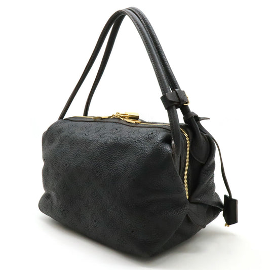 Louis Vuitton Mahina Galatea PM Tote Bag Black