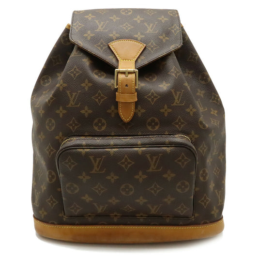 Louis Vuitton Monogram Montsouris GM Backpack M51135