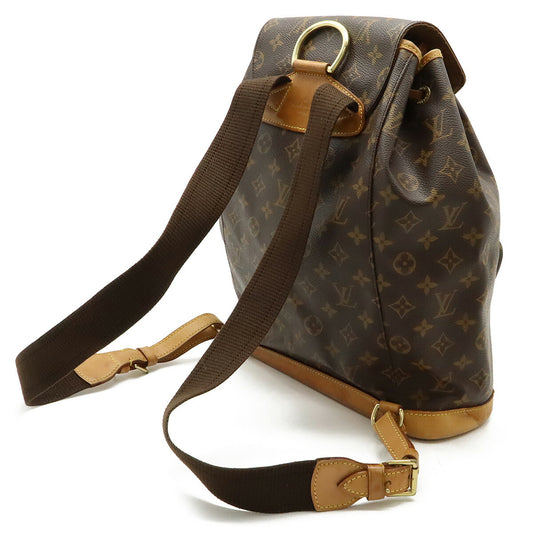 Louis Vuitton Monogram Montsouris GM Backpack M51135
