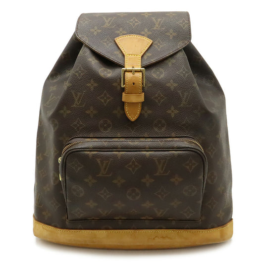 Louis Vuitton Monogram Montsouris GM Backpack M51135