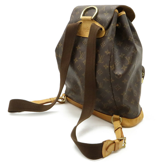 Louis Vuitton Monogram Montsouris GM Backpack M51135