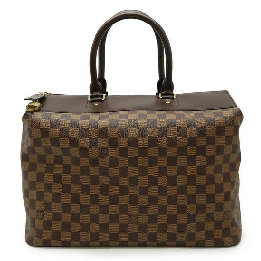Louis Vuitton Damier Greenwich PM Boston Bag N41165