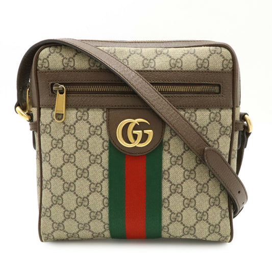 Gucci Ophidia Small Messenger Bag PVC Leather