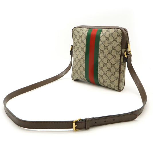 Gucci Ophidia Small Messenger Bag PVC Leather