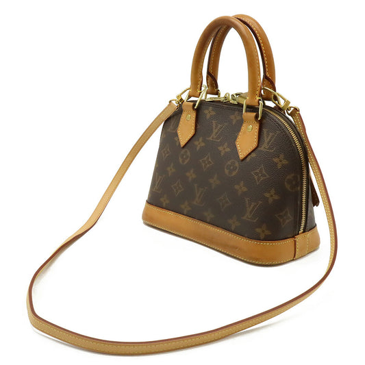 Louis Vuitton Monogram Alma BB Handbag M53152