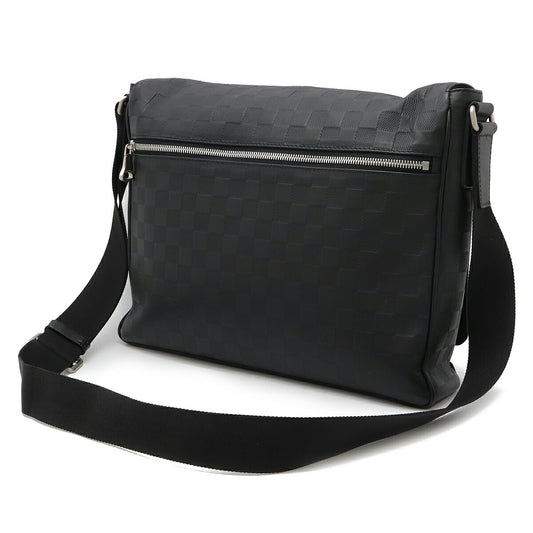 Louis Vuitton Damier Infini District MM Messenger Bag N41038