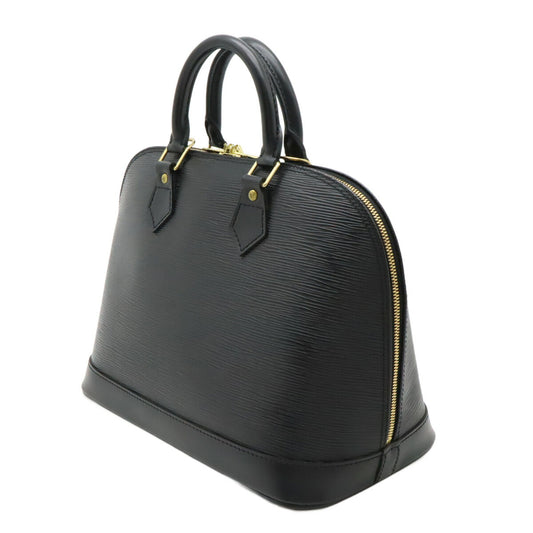 Louis Vuitton Epi Alma Leather Handbag M52142