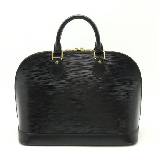 Louis Vuitton Epi Alma Leather Handbag M52142