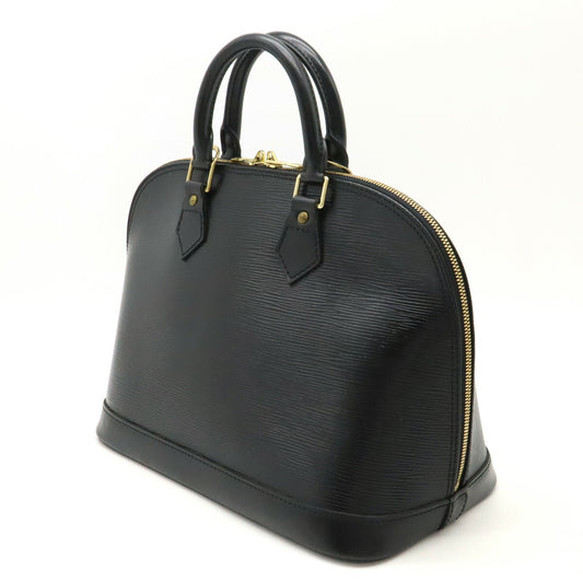 Louis Vuitton Epi Alma Leather Handbag M52142