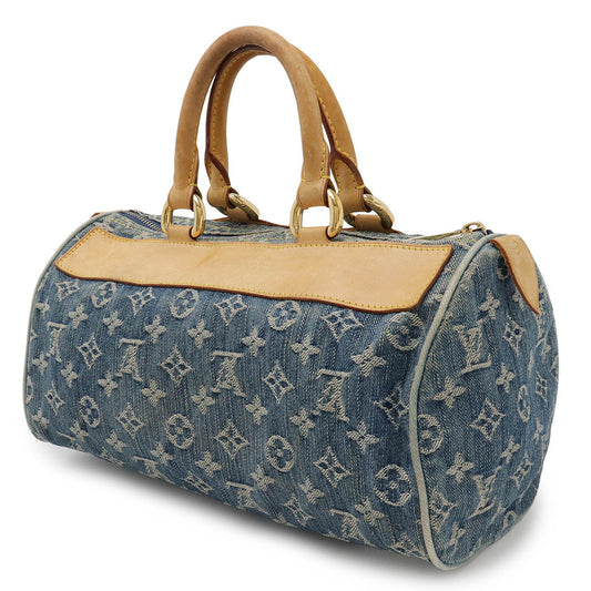 Louis Vuitton Monogram Denim Neo Speedy Handbag M95019