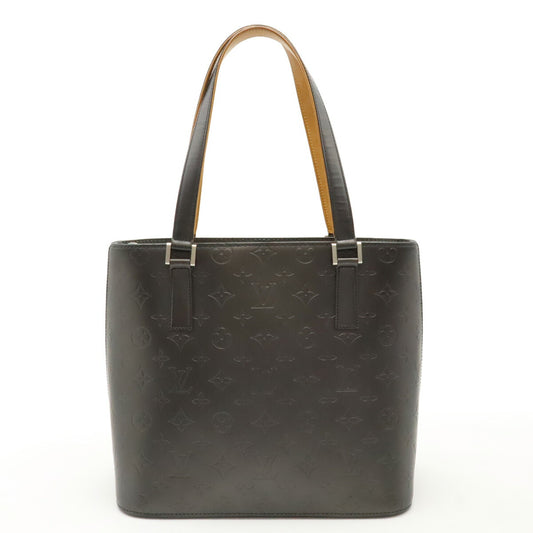 Louis Vuitton Monogram Mat Stockton Tote Bag M55112