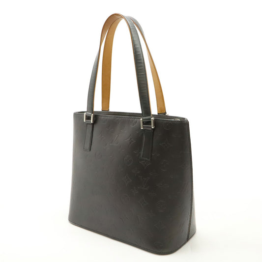 Louis Vuitton Monogram Mat Stockton Tote Bag M55112