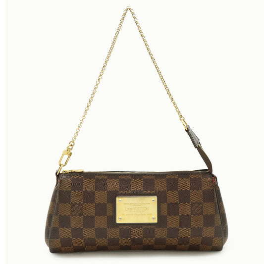Louis Vuitton Damier Eva Clutch N55213