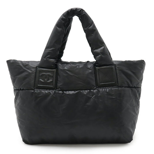 Chanel Coco Cocoon Small Tote Bag Nylon/Leather